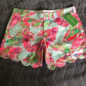 Lilly Pulitzer shorts!
